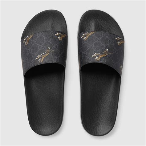 gucci slides tigers